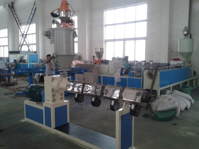 PVC FIBER REIFORCED HOSE EXTRUSION LINE