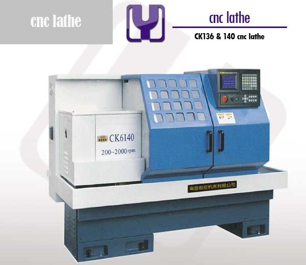 CK136 & 140 CNC LATHE