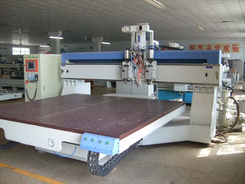 CNC ROUTER DIFFERENT CONFIGURATIONS