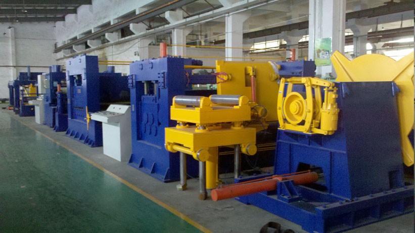 CUT TO LENGTH DIFERENT CONFIGURATIONS