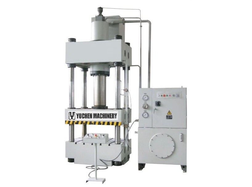 SERIES FOUR-COLUMN HYDRAULIC PRESSES