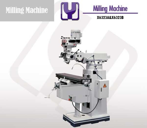 UNIVERSAL MILLING MACHINE