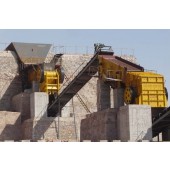 CRUSHING STONES PLANT