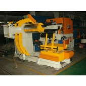 DECOILER, STRAIGHTENER, FEEDER  3IN 1