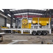 MOBILE STONE CRUSHER